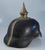 Hanoverian 78th "Waterloo" Enlisted Infantry Regt. Pickelhaube Visuel 4
